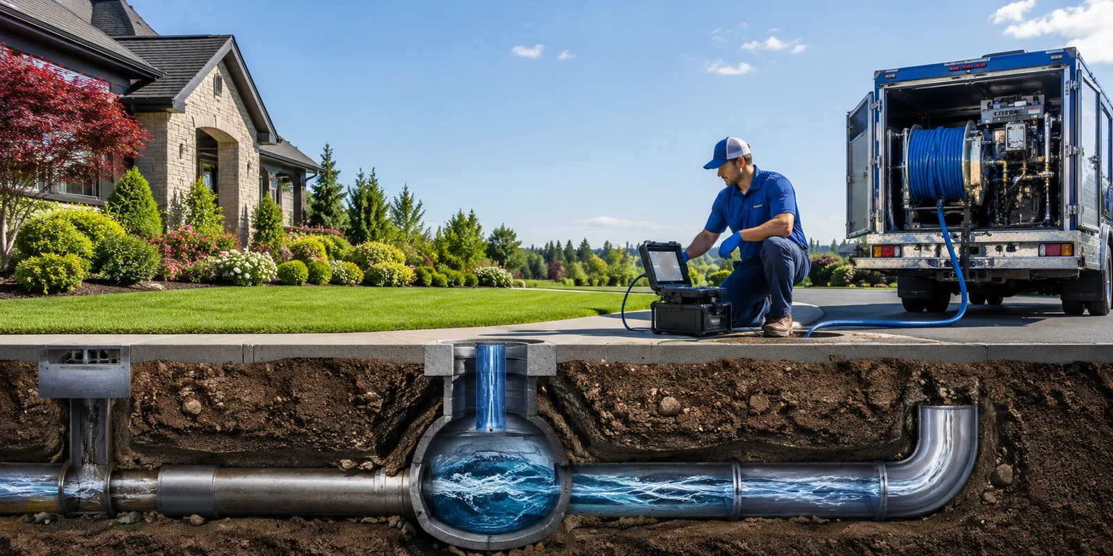 Drainage restoration information for Forksville, PA